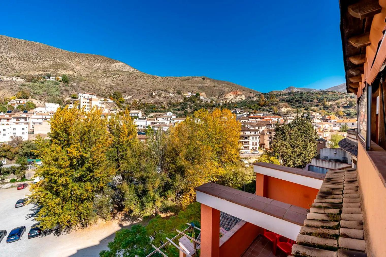 Increible Atico Centro Monachil Appartement Buitenkant foto