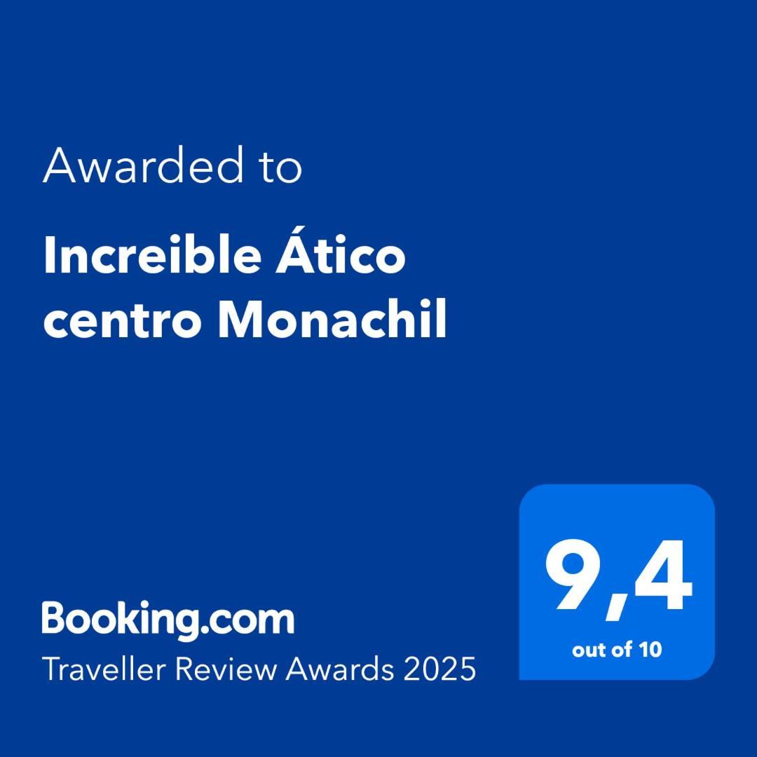 Increible Atico Centro Monachil Appartement Buitenkant foto