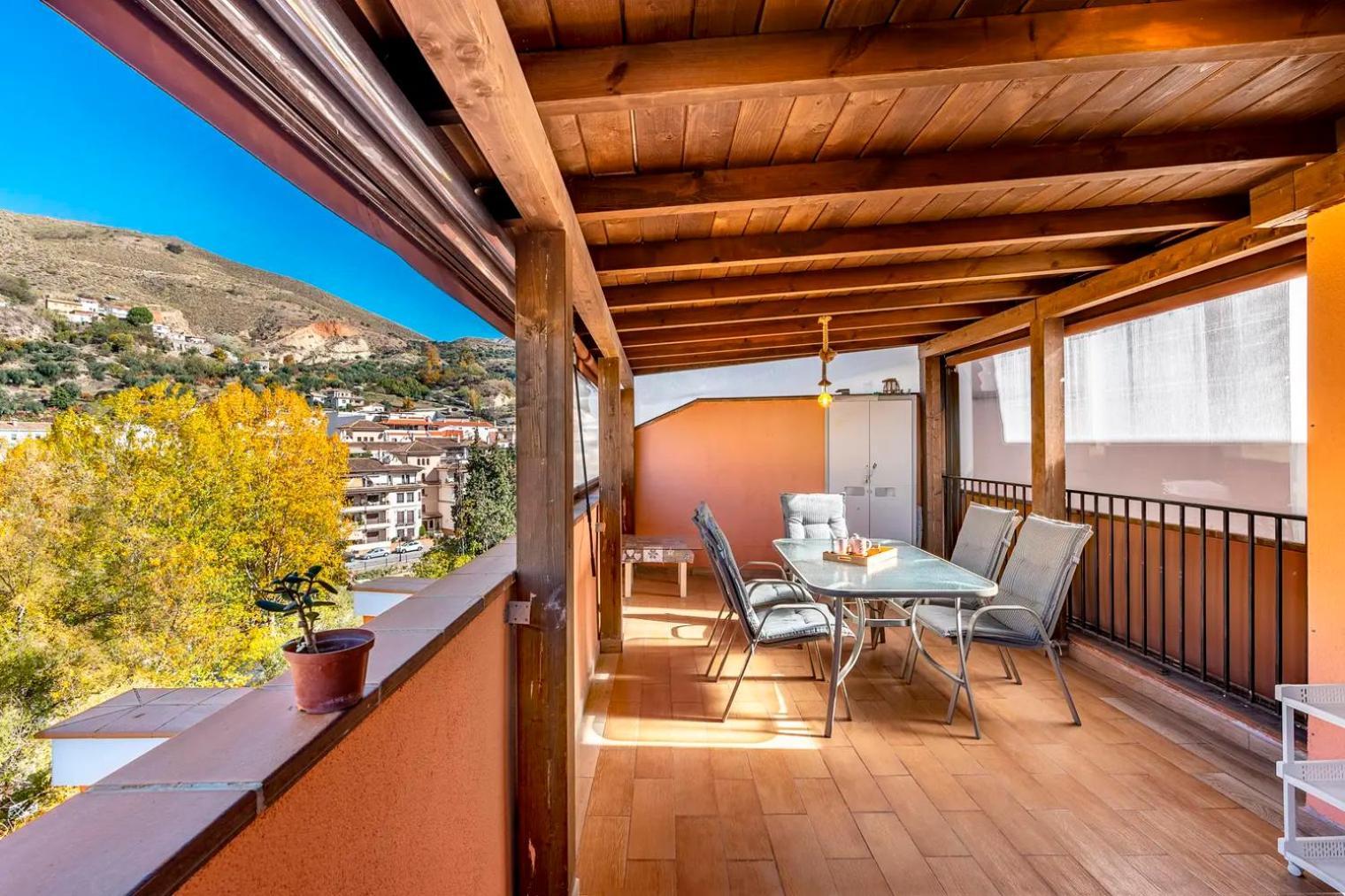 Increible Atico Centro Monachil Appartement Buitenkant foto