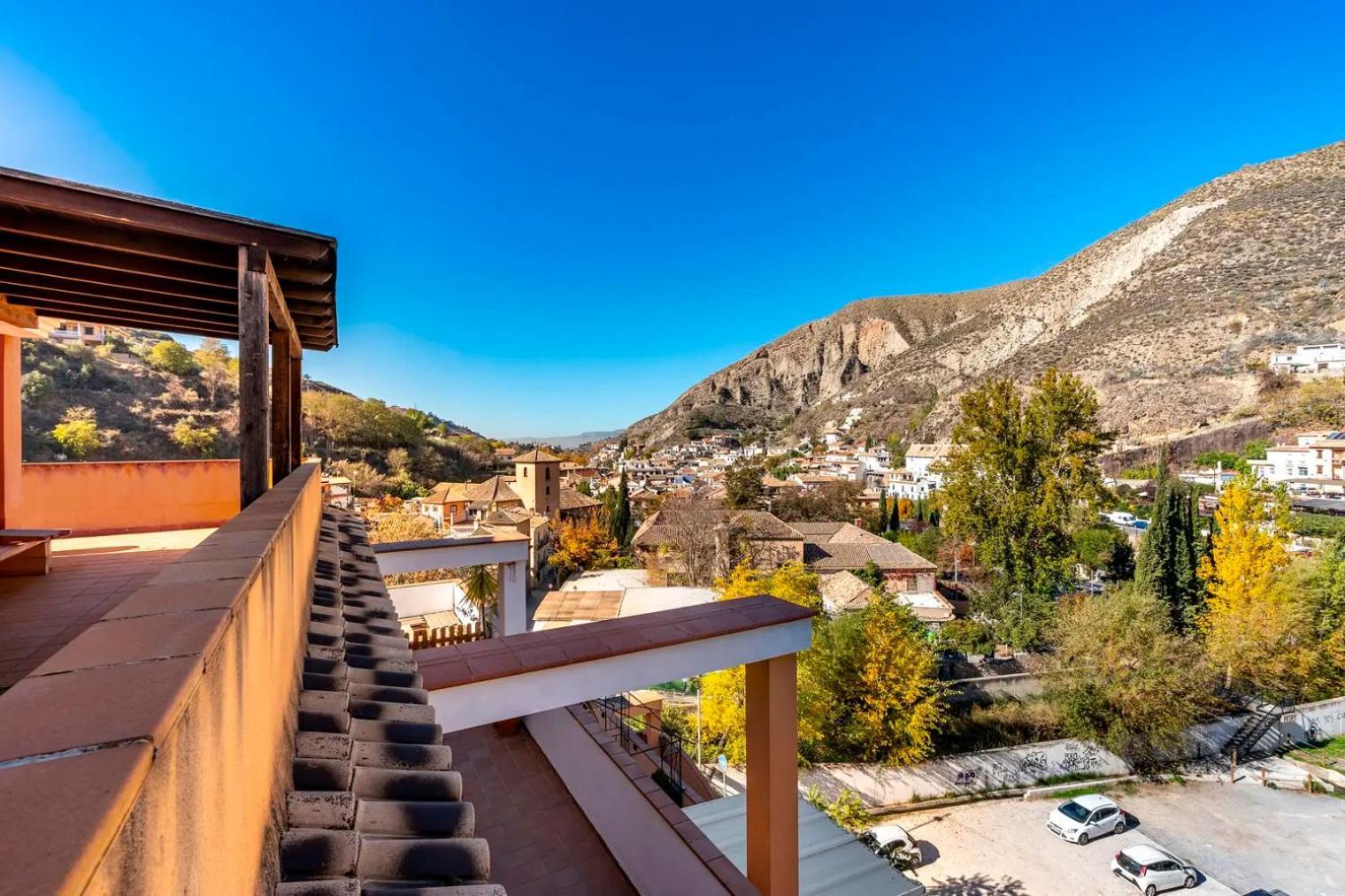Increible Atico Centro Monachil Appartement Buitenkant foto