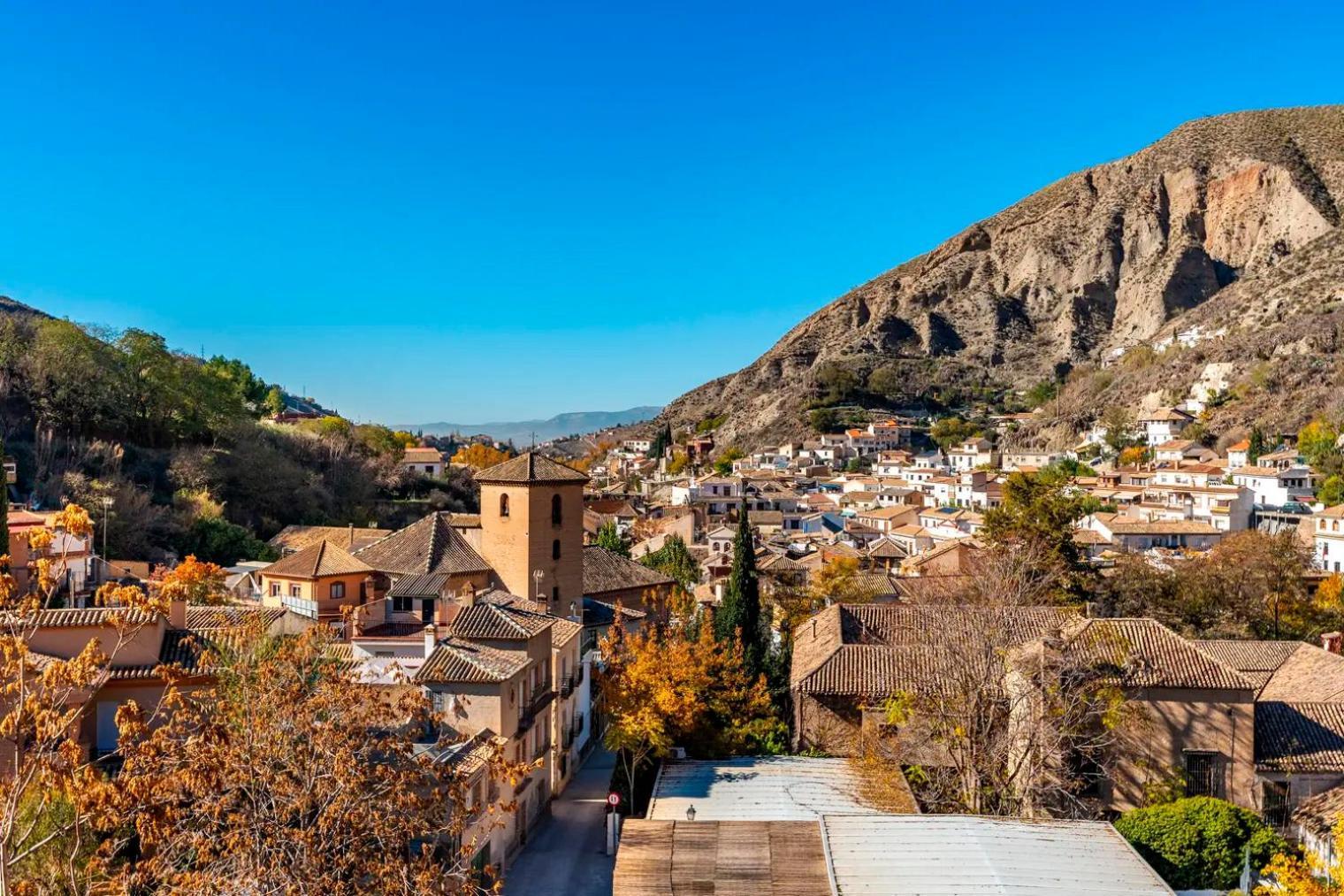 Increible Atico Centro Monachil Appartement Buitenkant foto