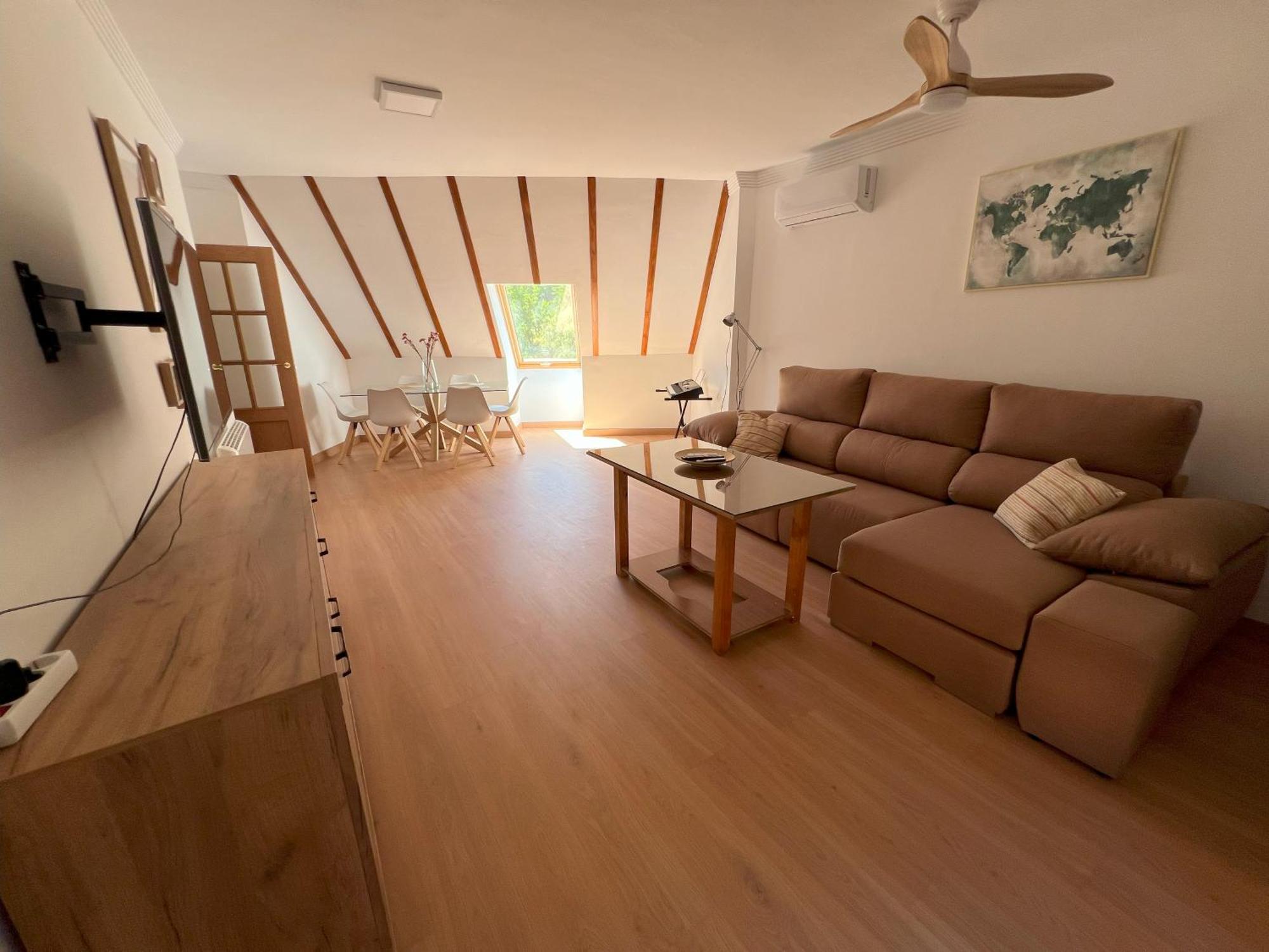 Increible Atico Centro Monachil Appartement Buitenkant foto